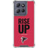 NFL Atlanta Falcons Team Motto Moto G Play 5G (2025) Clear Case